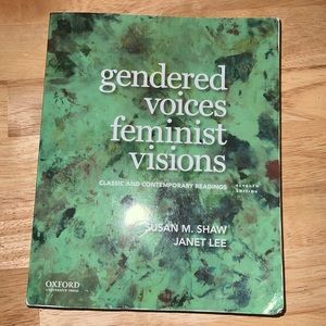 Gendered Voices Feminist Visions (seventh edition)